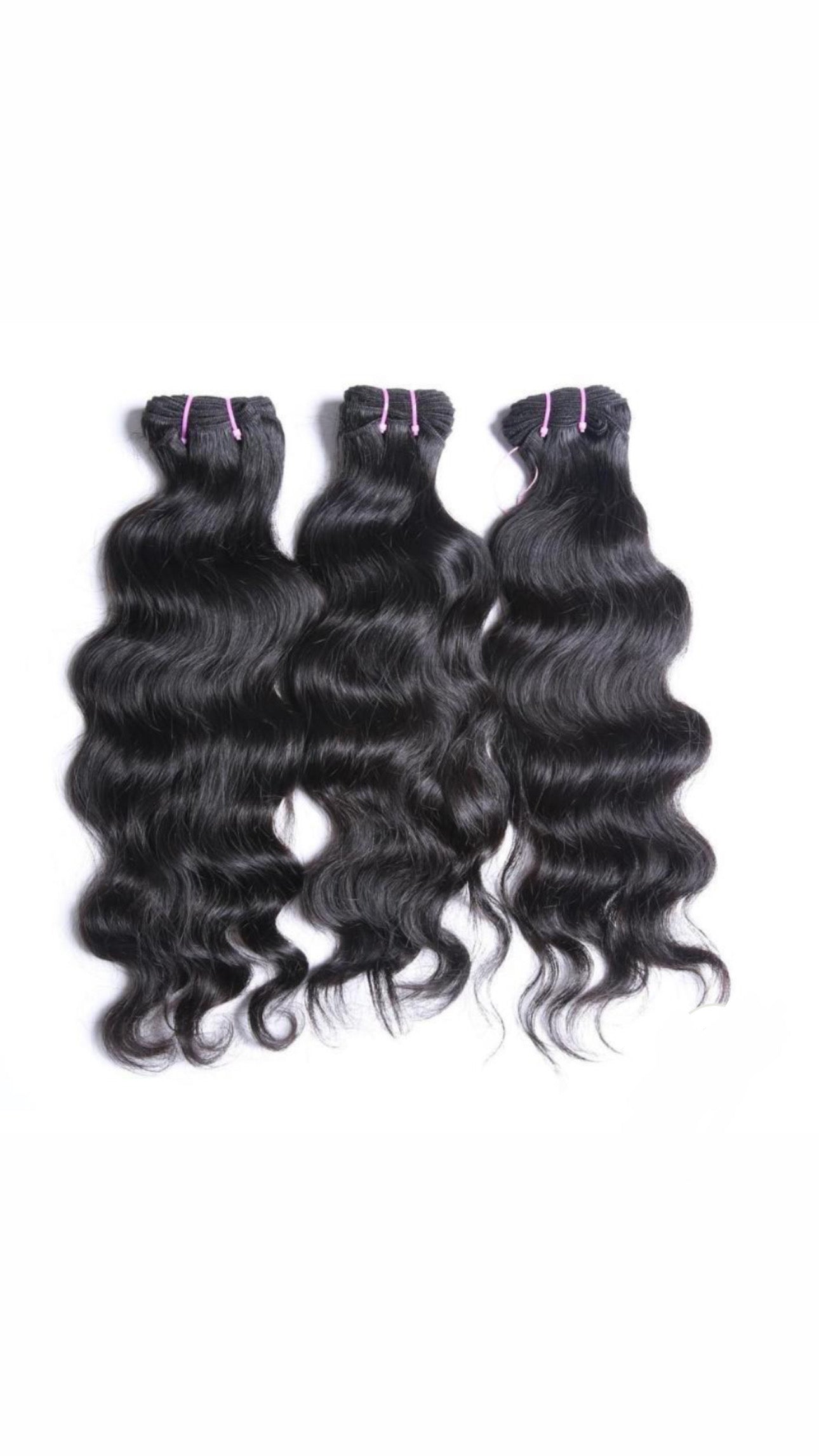 Raw Indian Wavy 3 bundle Deal