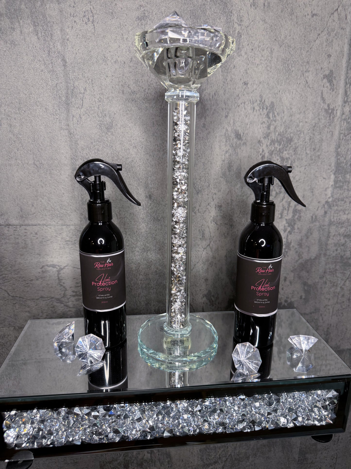 TheRawHairCollection Heat Spray