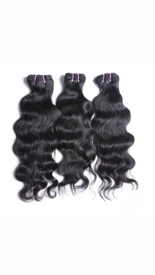 Raw Indian Wavy 3 bundle Deal