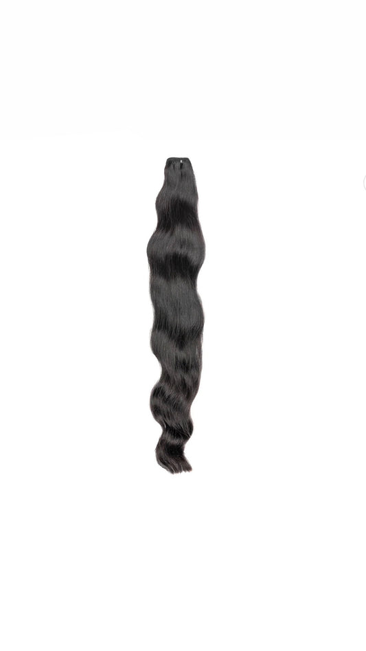 Raw Indian Wavy Single Bundle