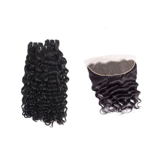 3 Bundle + Frontal Deal