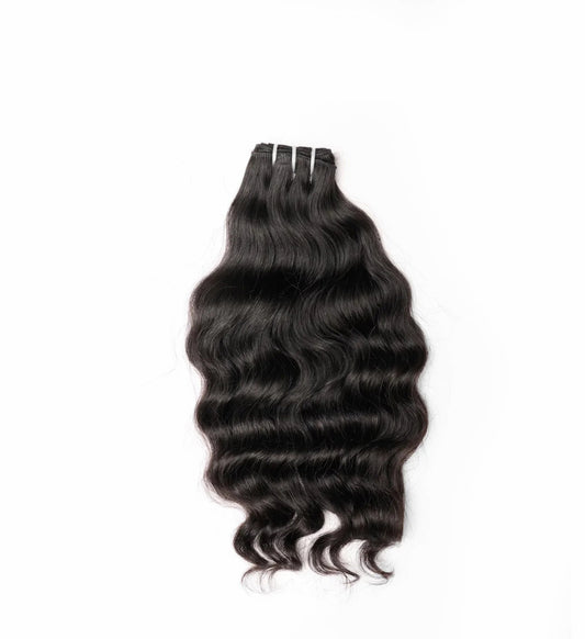 Raw Indian Curly single Bundle
